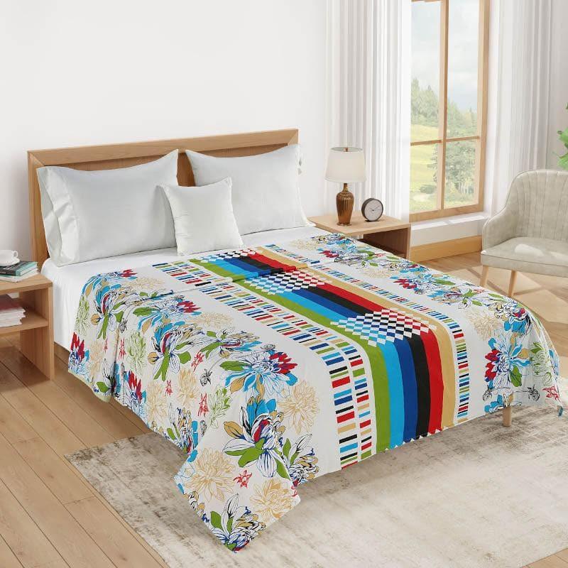 Buy Colour Blast Bedsheet Bedsheets from Vaaree