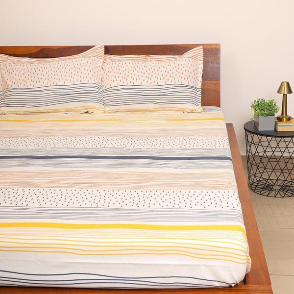Buy Bedsheets - Colour Splatter Bedsheet at Vaaree online