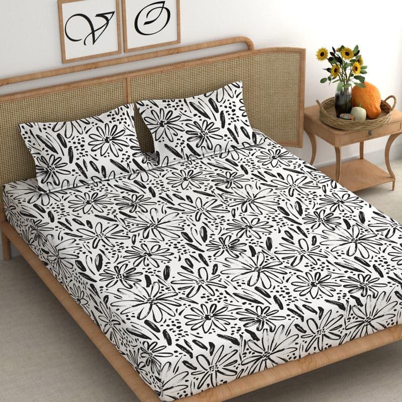 Buy Connie Cora Printed Bedsheet Bedsheets from Vaaree