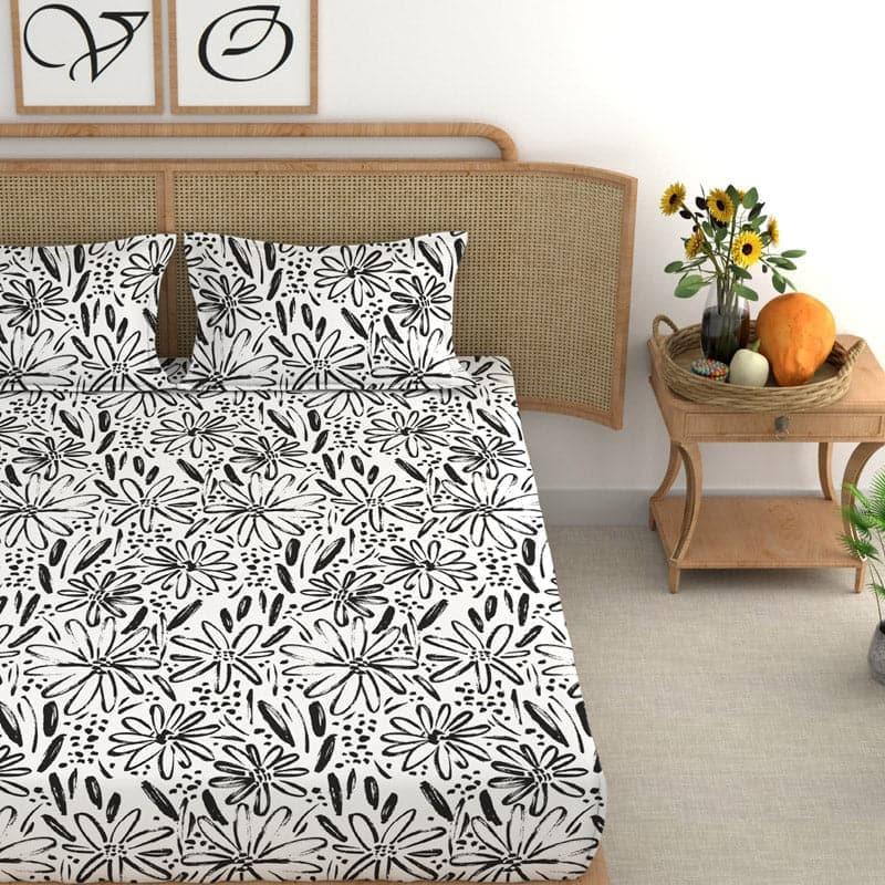 Buy Connie Cora Printed Bedsheet Bedsheets from Vaaree