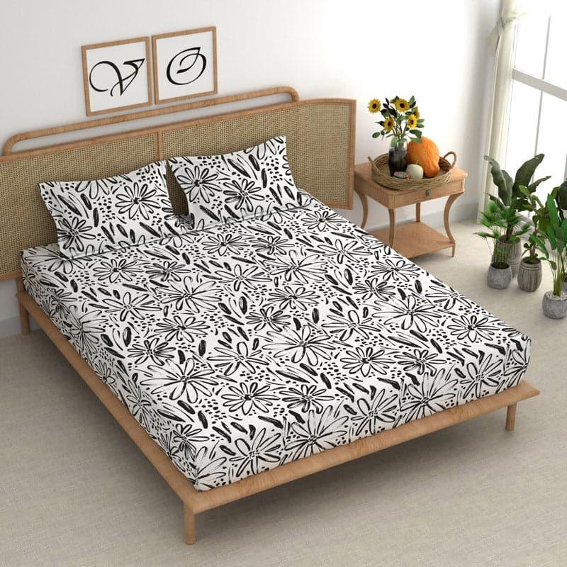 Buy Connie Cora Printed Bedsheet Bedsheets from Vaaree