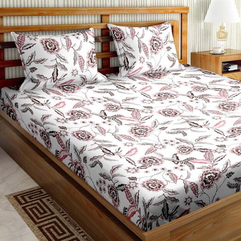 Buy Corinna Floral Printed Bedsheet Bedsheets from Vaaree