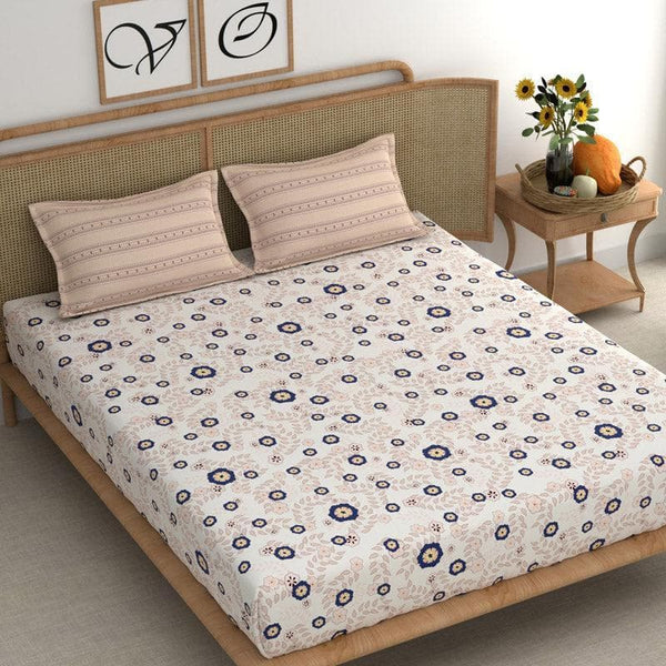 Buy Cornea Floral Bedsheet Bedsheets from Vaaree