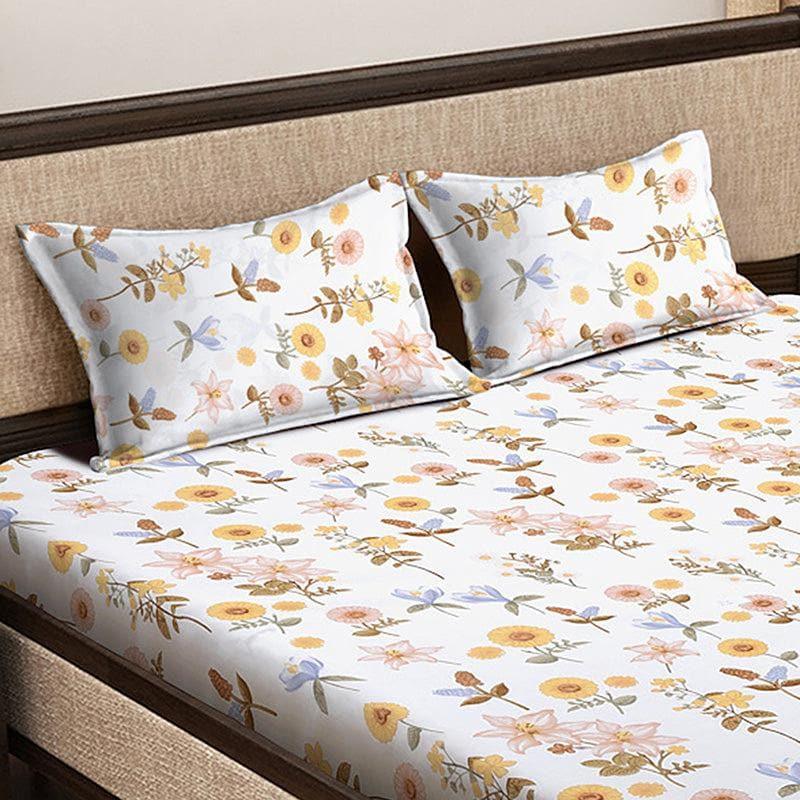 Buy Cosmic Latte Bedsheet Bedsheets from Vaaree