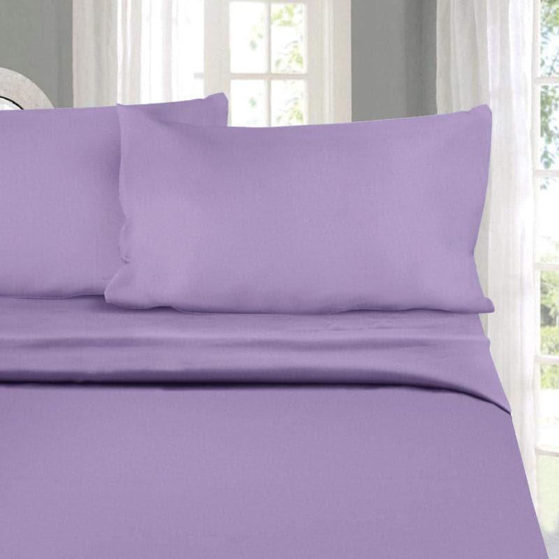 Buy Cotton Candy Bedsheet - Lavender Bedsheets from Vaaree