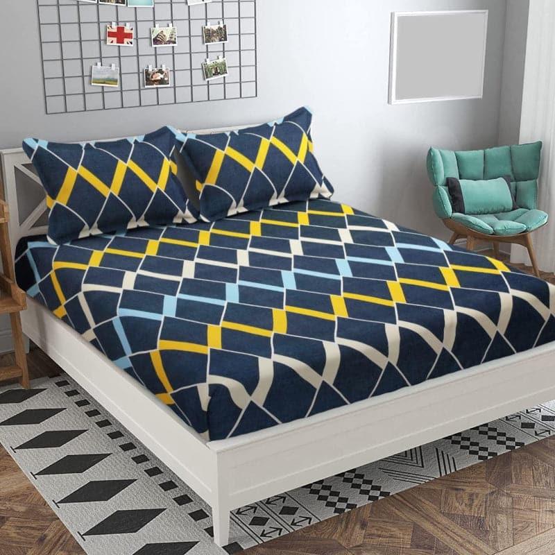 Buy Crossroads Bedsheet Bedsheets from Vaaree