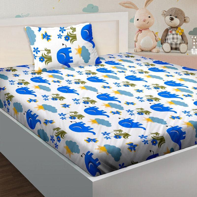 Buy Cute Giants Bedsheet Bedsheets from Vaaree