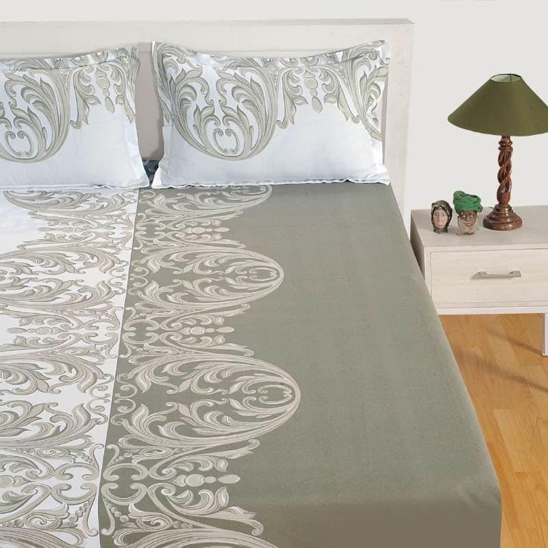 Buy Damani Ethnic Bedsheet Bedsheets from Vaaree