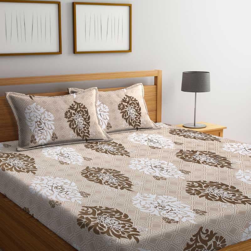 Buy Damyanti Printed Bedsheet Bedsheets from Vaaree