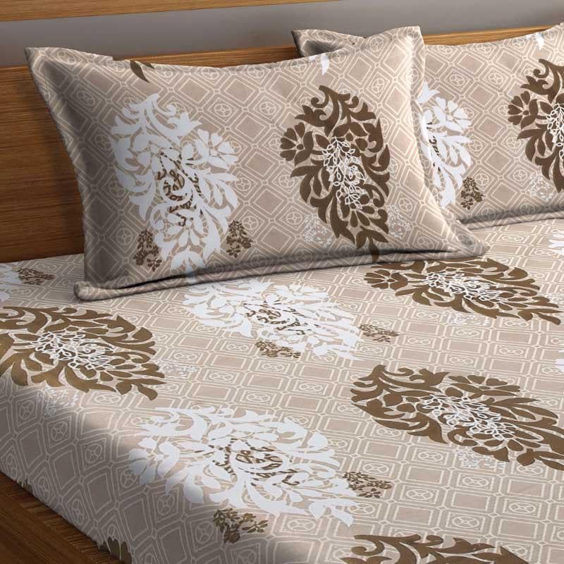 Buy Damyanti Printed Bedsheet Bedsheets from Vaaree