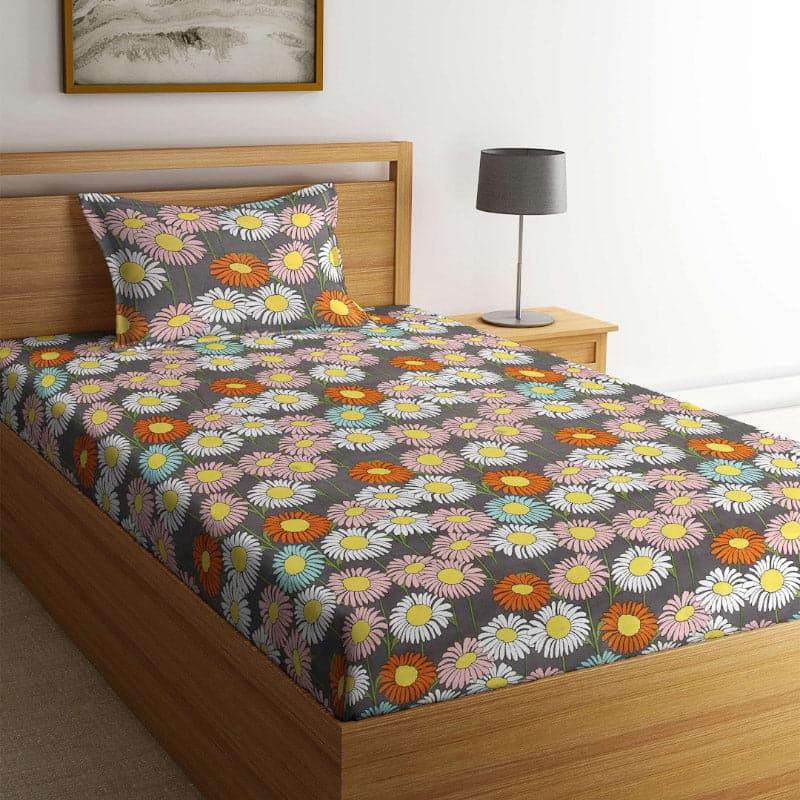 Buy Dandelia Floral Bedsheet Bedsheets from Vaaree