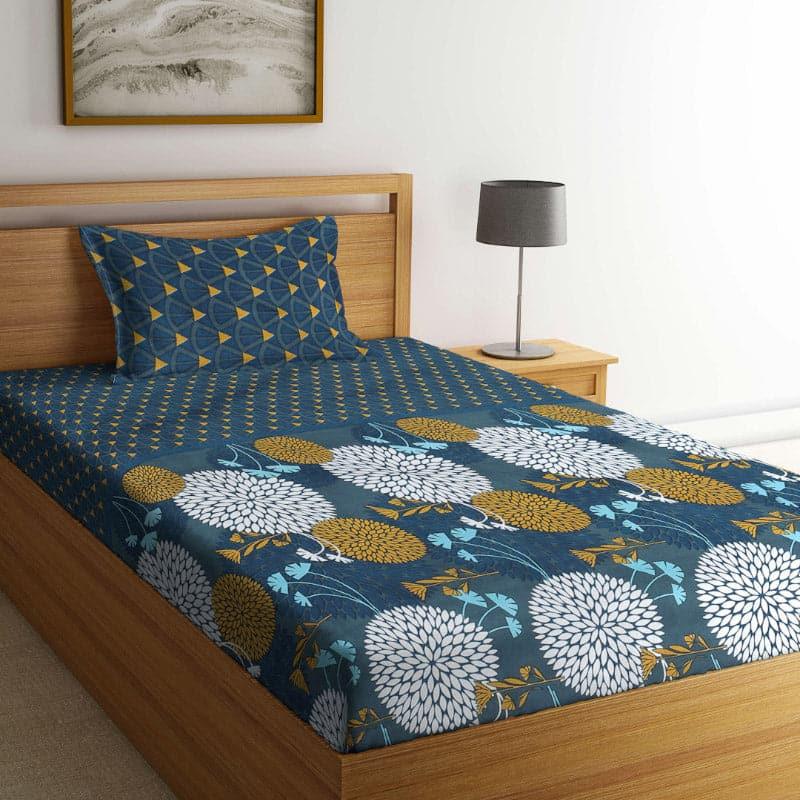 Buy Dandelion Drape Bedsheet Bedsheets from Vaaree