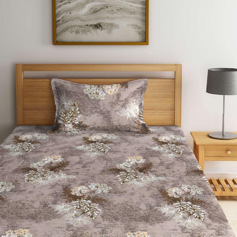 Buy Dandelona Floral Bedsheet Bedsheets from Vaaree