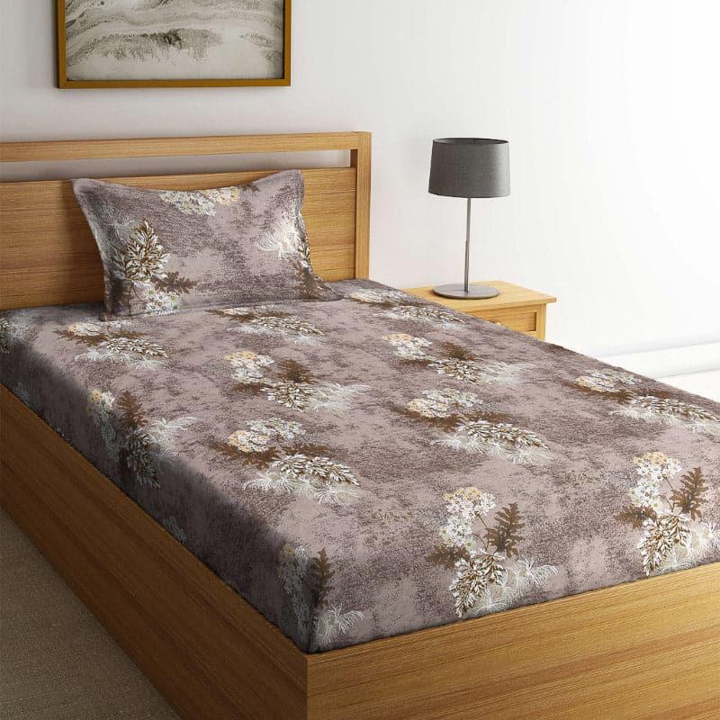 Buy Dandelona Floral Bedsheet Bedsheets from Vaaree