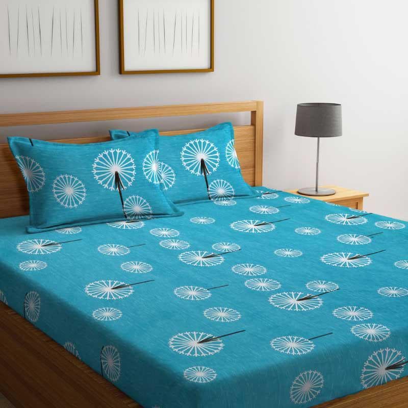 Buy Dandy Dandelion Bedsheet Bedsheets from Vaaree