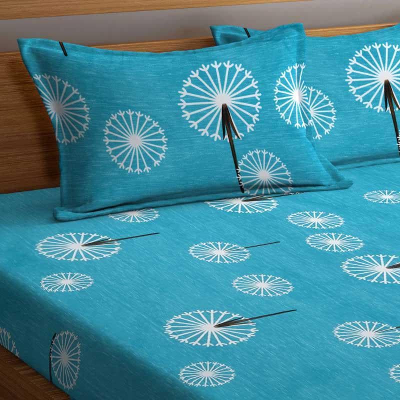 Buy Dandy Dandelion Bedsheet Bedsheets from Vaaree