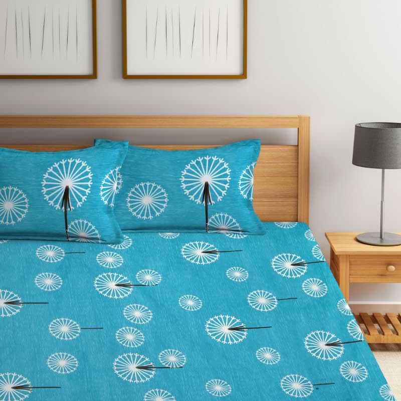 Buy Dandy Dandelion Bedsheet Bedsheets from Vaaree