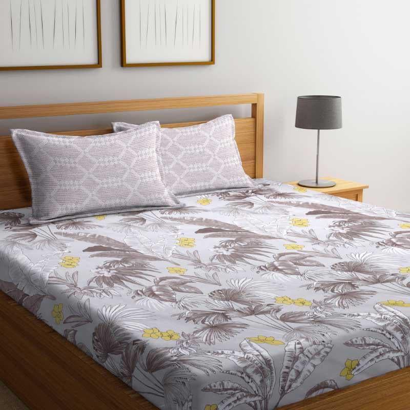 Buy Danna Printed Bedsheet Bedsheets from Vaaree