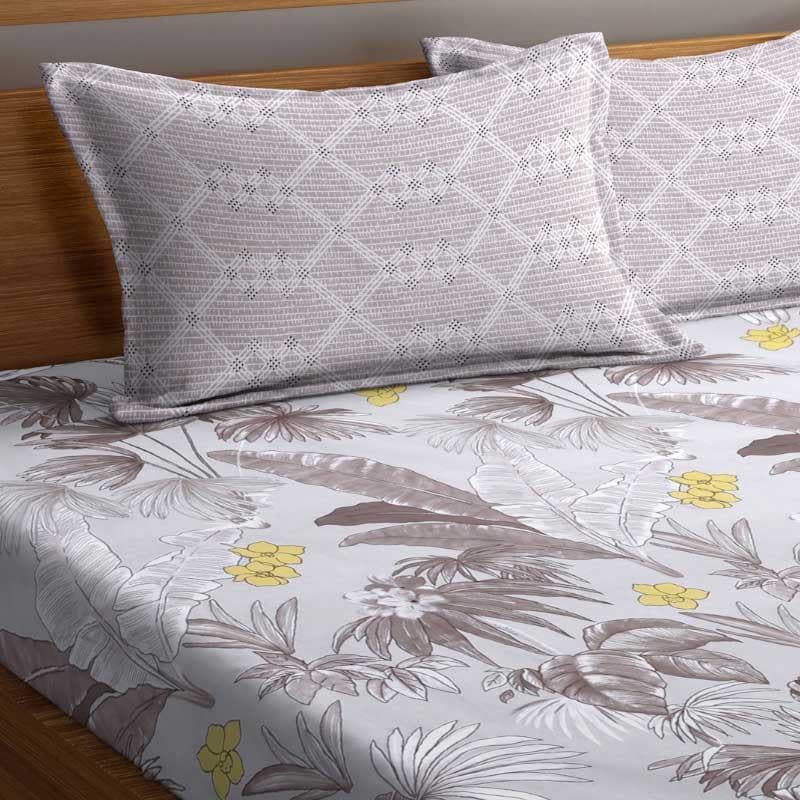 Buy Danna Printed Bedsheet Bedsheets from Vaaree