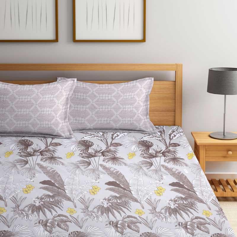 Buy Danna Printed Bedsheet Bedsheets from Vaaree