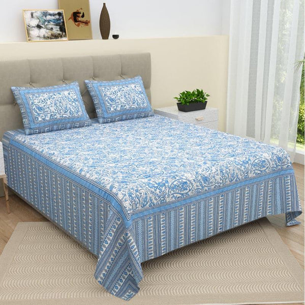 Buy Davinsa Ethnic Bedsheet Bedsheets from Vaaree