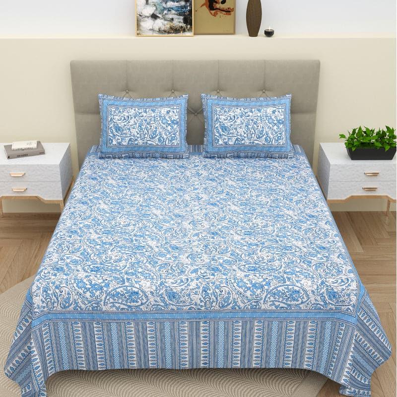 Buy Davinsa Ethnic Bedsheet Bedsheets from Vaaree