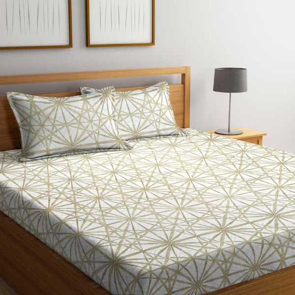 Buy Demi Printed Bedsheet Bedsheets from Vaaree