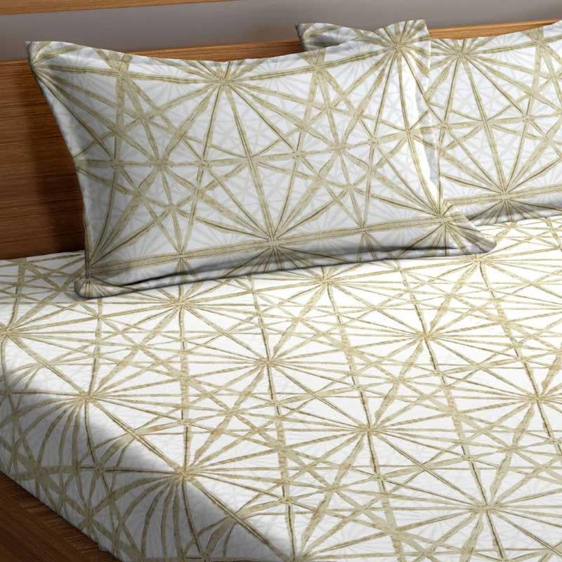 Buy Demi Printed Bedsheet Bedsheets from Vaaree