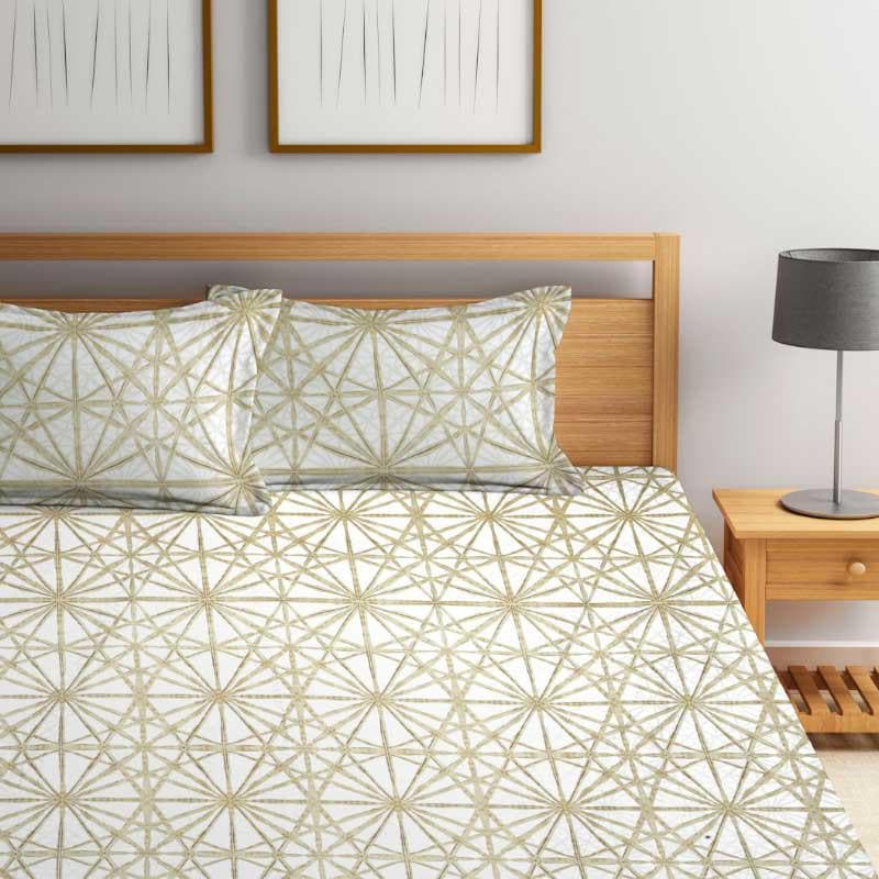 Buy Demi Printed Bedsheet Bedsheets from Vaaree