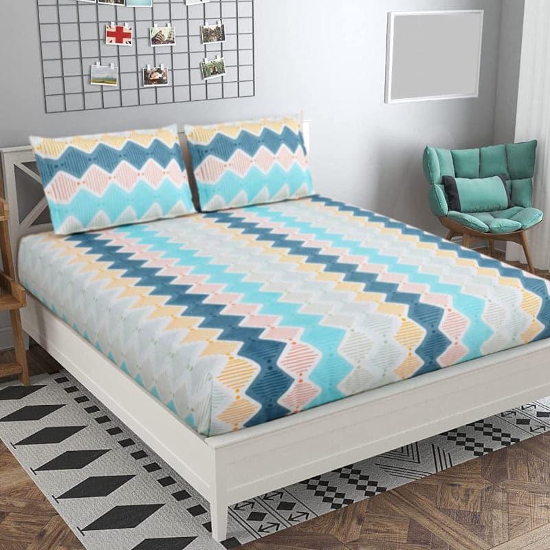 Buy Diamond Candy Bedsheet Bedsheets from Vaaree