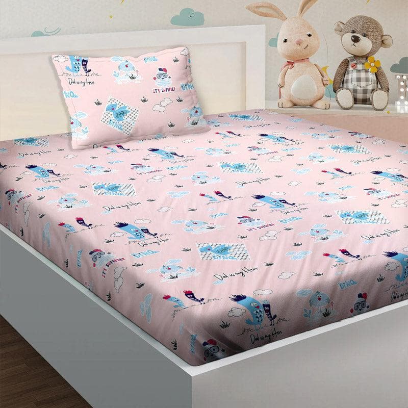 Buy Dino World Bedsheet Bedsheets from Vaaree