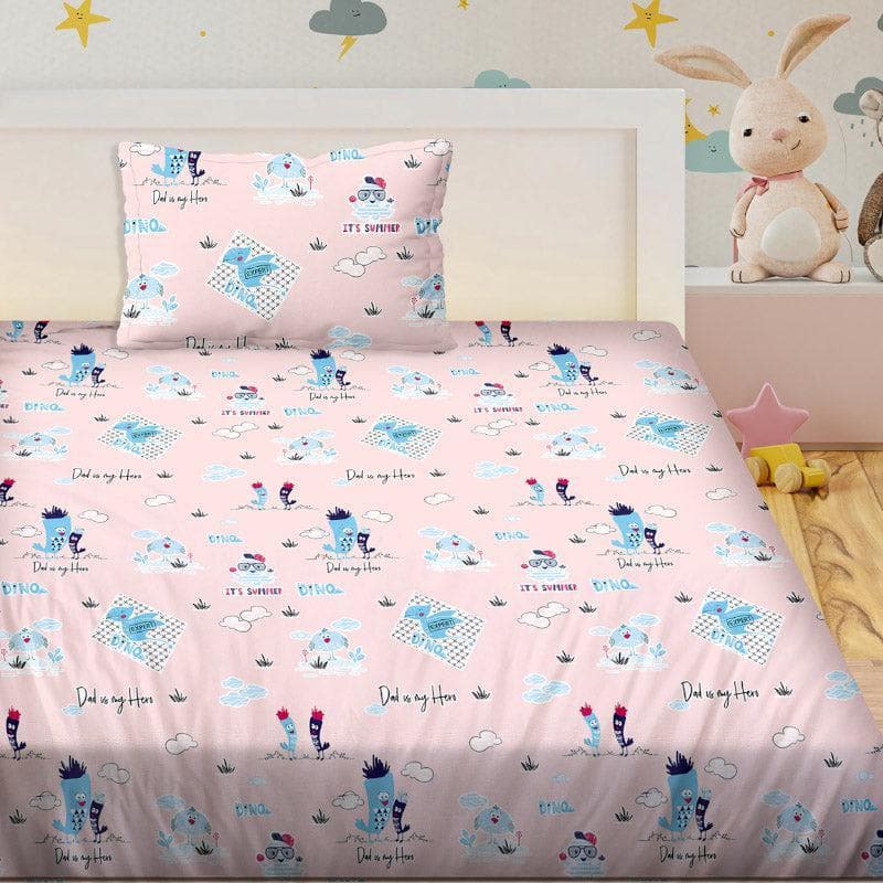 Buy Dino World Bedsheet Bedsheets from Vaaree