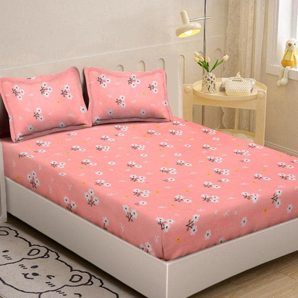 Buy Ditsy Beauties Printed Bedsheet Bedsheets from Vaaree