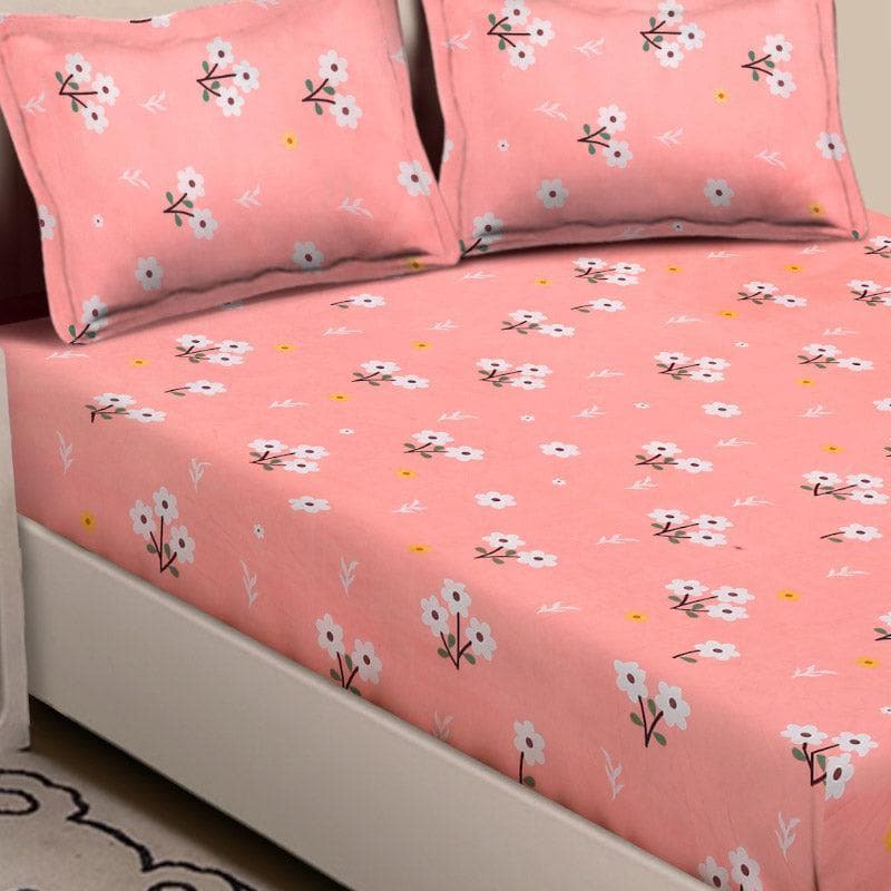 Buy Ditsy Beauties Printed Bedsheet Bedsheets from Vaaree