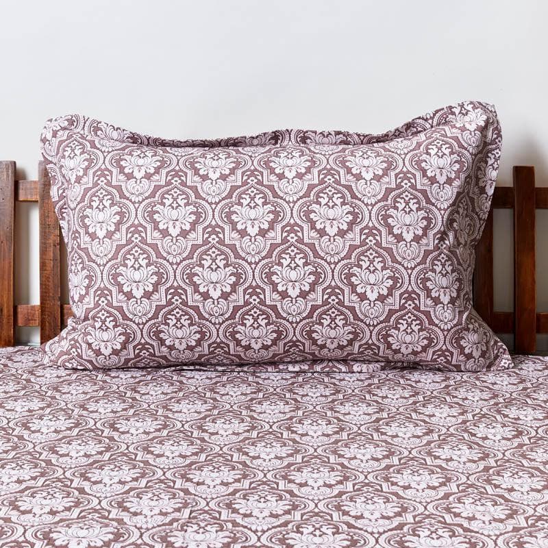 Buy Divisha Ethnic Bedsheet Bedsheets from Vaaree