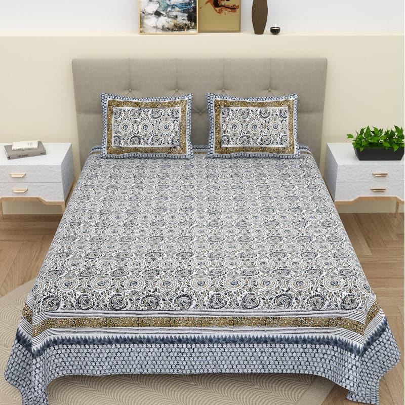 Buy Dobesa Ethnic Bedsheet Bedsheets from Vaaree