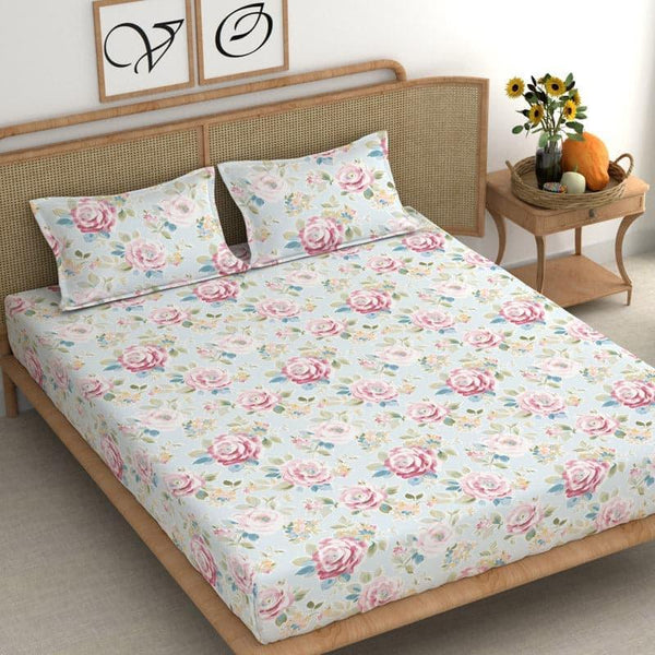 Buy Dorothy Posey Bedsheet Bedsheets from Vaaree