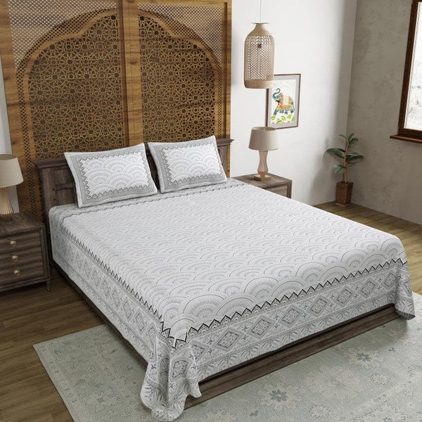 Buy Dream-Shae Bedsheet - Green Bedsheets from Vaaree