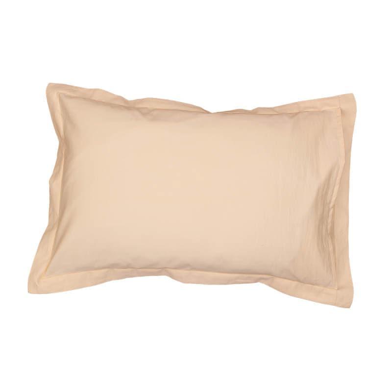 Buy Dreamy Delight Bedsheet - Beige Bedsheets from Vaaree