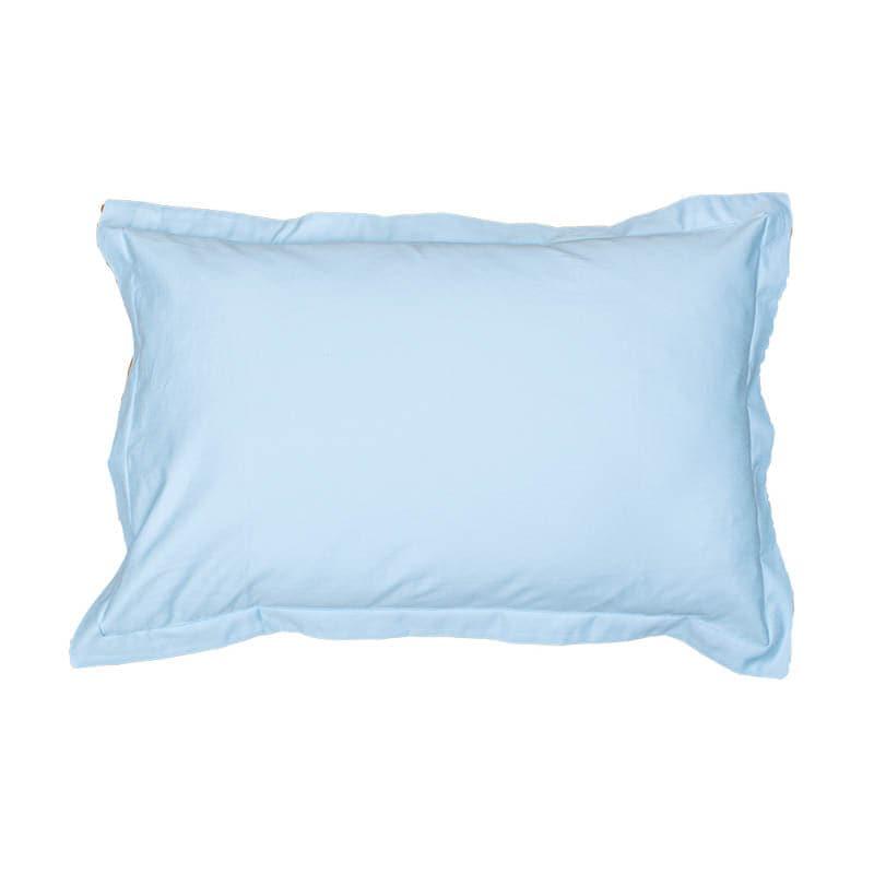 Buy Dreamy Delight Bedsheet - Blue Bedsheets from Vaaree