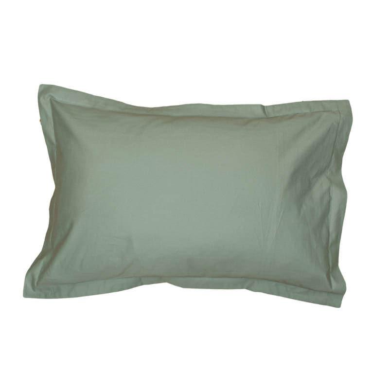 Buy Dreamy Delight Bedsheet - Green Bedsheets from Vaaree