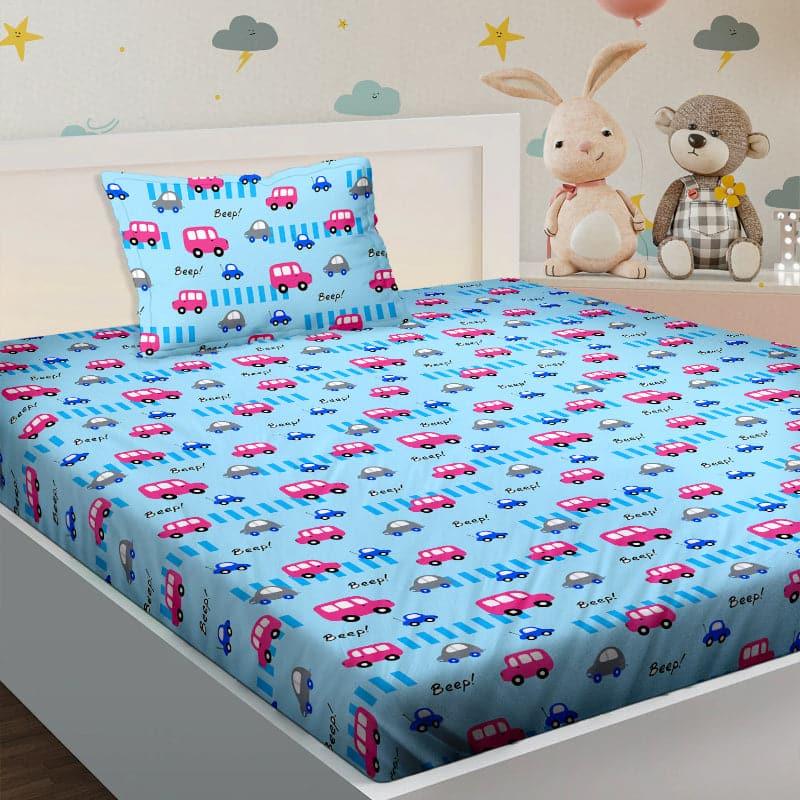 Buy Drive Dose Bedsheet Bedsheets from Vaaree