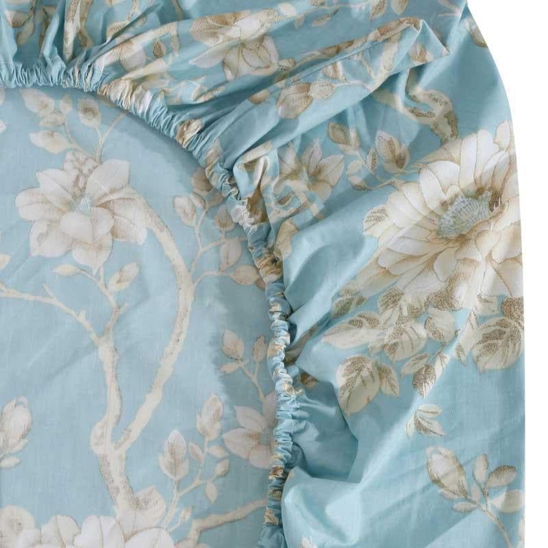 Buy Dusk Delights Bedsheet Bedsheets from Vaaree