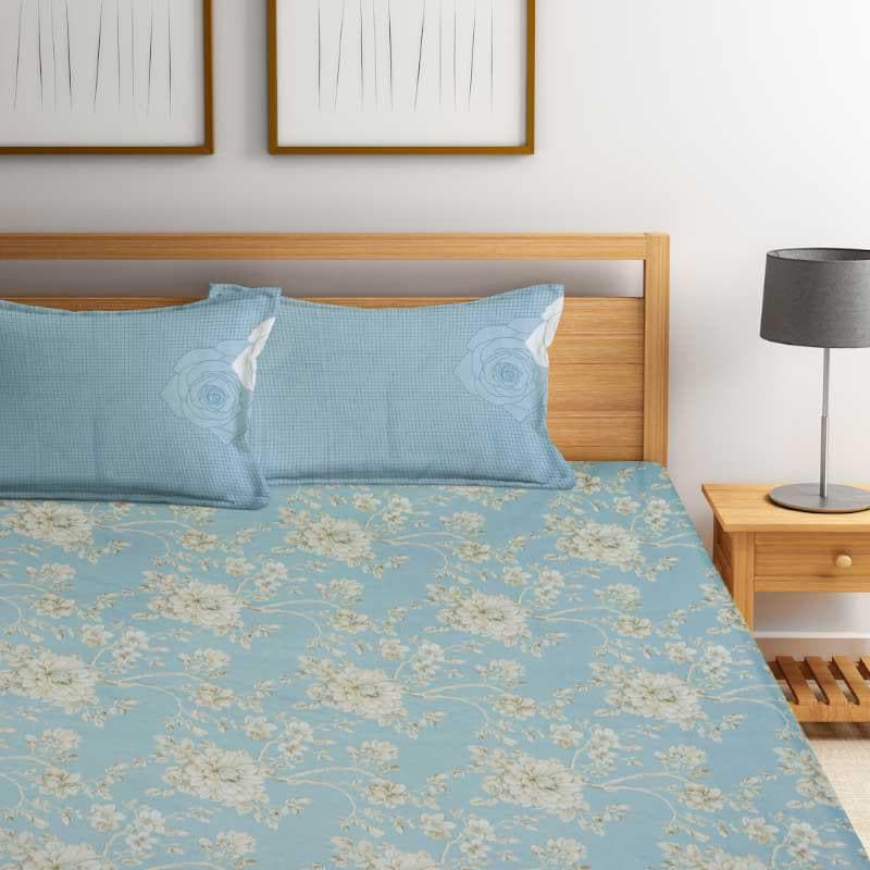 Buy Dusk Delights Bedsheet Bedsheets from Vaaree