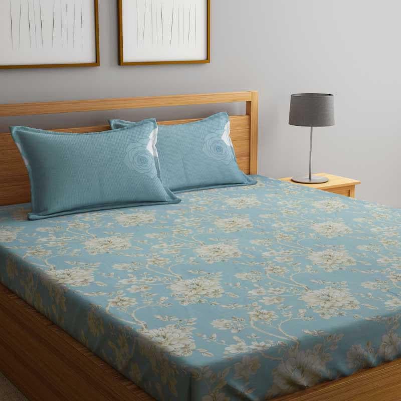 Buy Dusk Delights Bedsheet Bedsheets from Vaaree