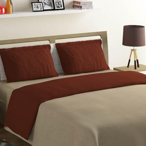 Bedsheets - Dyuti Solid Bedsheet