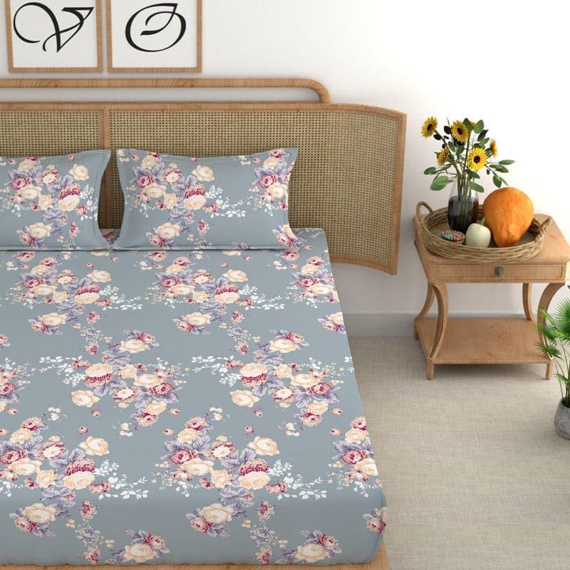 Buy Eileen Floral Bedsheet Bedsheets from Vaaree