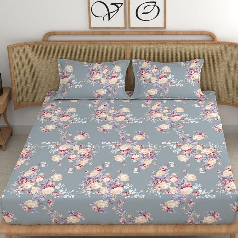 Buy Eileen Floral Bedsheet Bedsheets from Vaaree