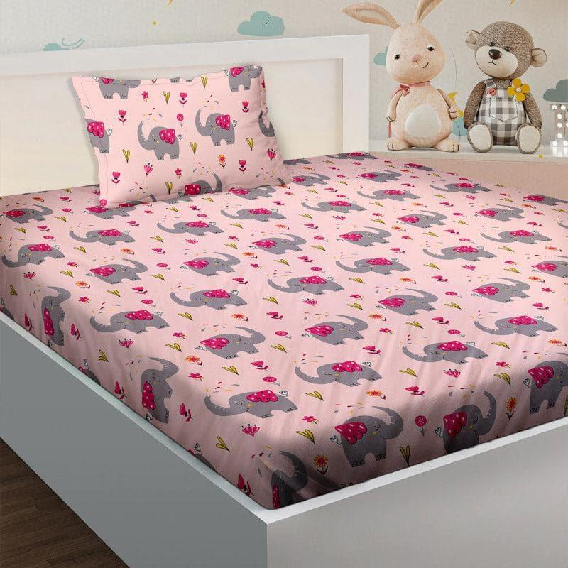 Buy Elephanto Bedsheet Bedsheets from Vaaree