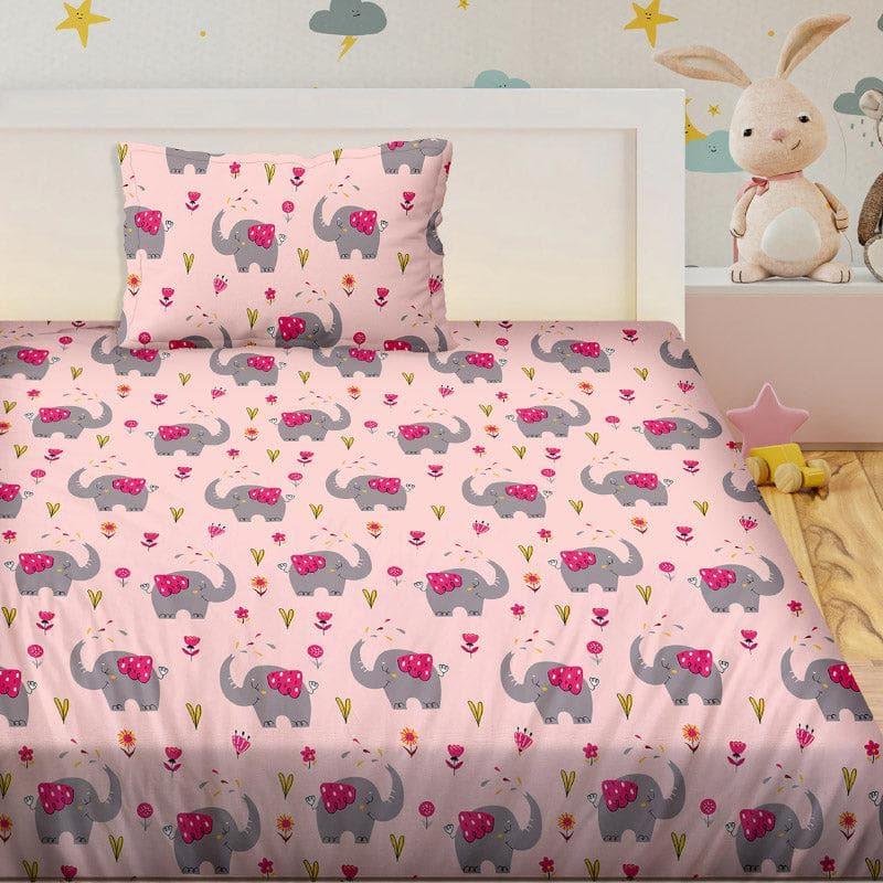 Buy Elephanto Bedsheet Bedsheets from Vaaree